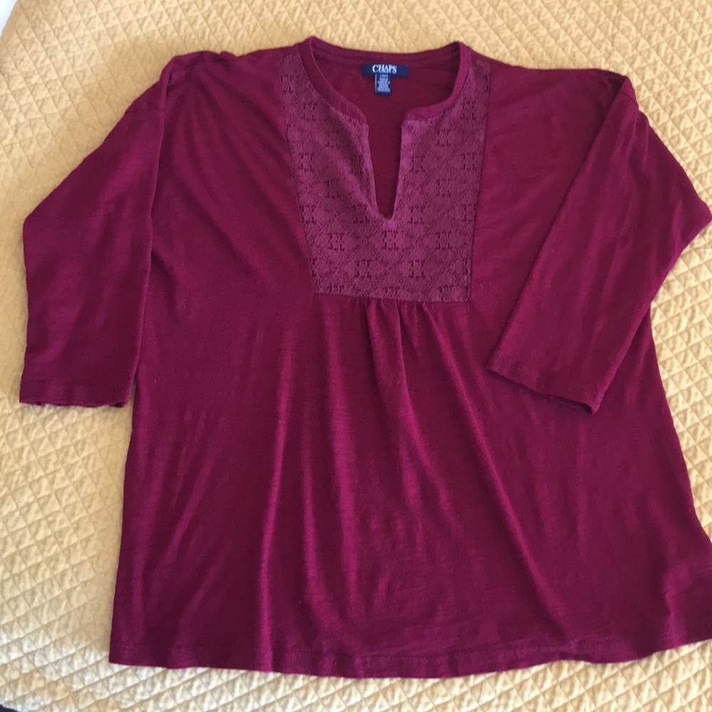Women’s Chaps top